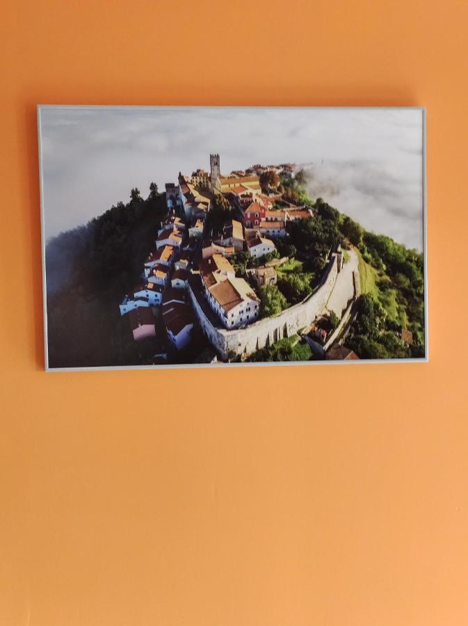 Apartman Tramonto Motovun Dış mekan fotoğraf